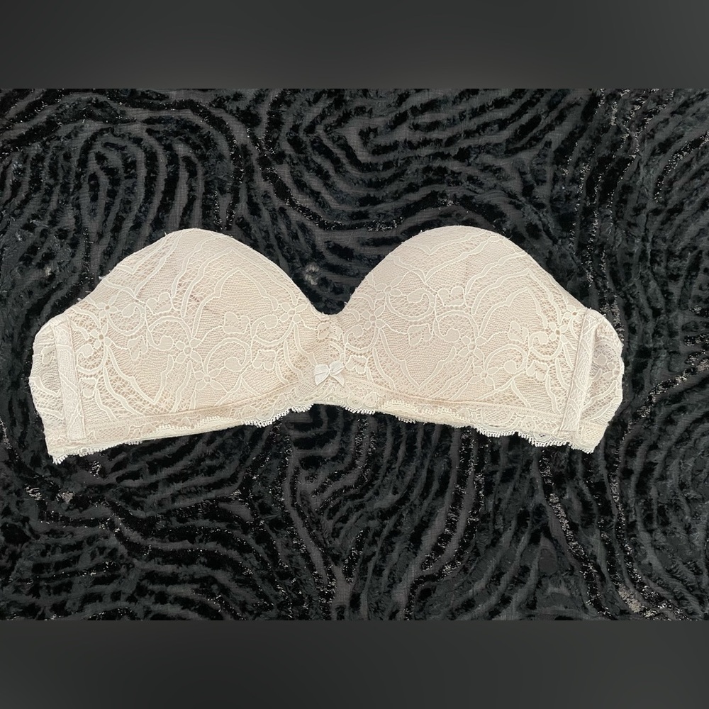 Intimissimi Lace Bandeau - Cream